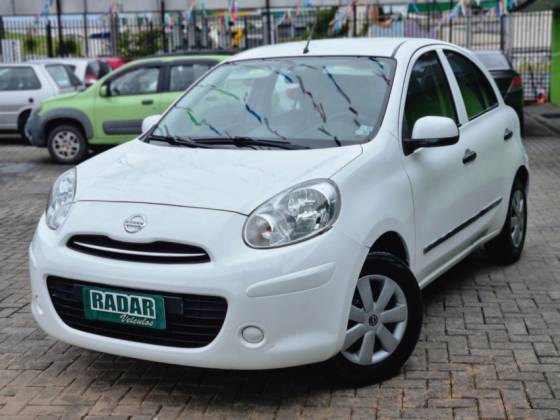 NISSAN MARCH 1.6 S 16V FLEX 4P MANUAL NISSAN MARCH 1.6 S 16V FLEX 4P MANUAL
